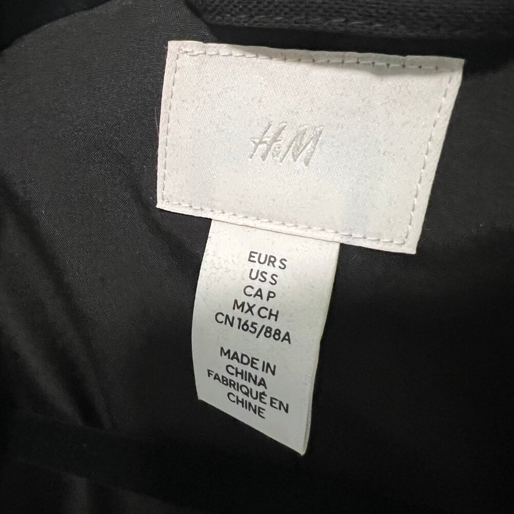 H&M Black Two Button Blazer - image 5